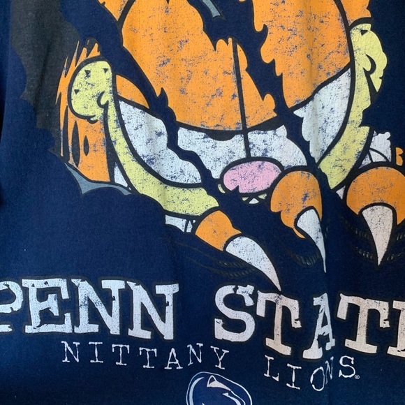 Penn State Nittany Lions x Garfield vintage shirt - Picture 2 of 4